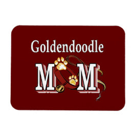 Goldendoodleママの贈り物 マグネット