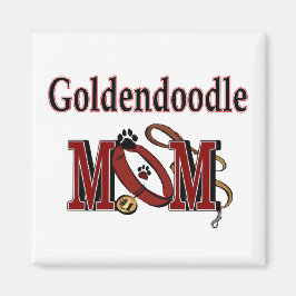 Goldendoodleママの贈り物 マグネット
