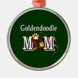 Goldendoodleママの贈り物 メタルオーナメント