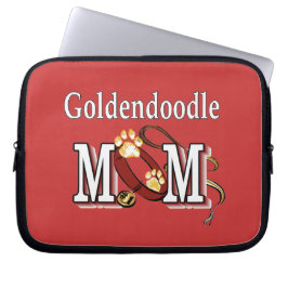 Goldendoodleママの贈り物 ラップトップスリーブ