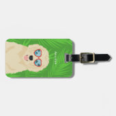 Goldendoodleラゲッジタグ ラゲッジタグ (正面横)