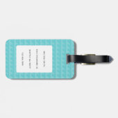 Goldendoodleラゲッジタグ ラゲッジタグ (裏面横)