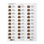 GOLDENDOODLEリターンラベル ラベル (フルシート)