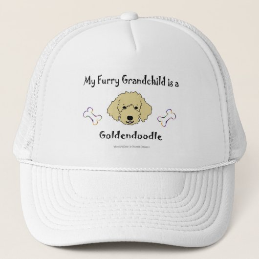 Goldendoodle キャップ (正面)