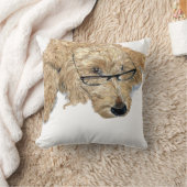 Goldendoodle クッション (ブランケット)