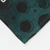 Goldendoodle フリースブランケット (角)