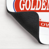 Goldendoodle マウスパッド (コーナー)