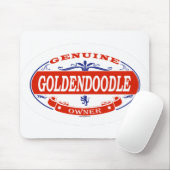 Goldendoodle マウスパッド (マウス)