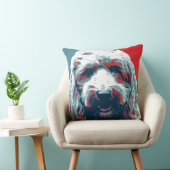 GOLDENDOODLE by Hope Dogs クッション (椅子)