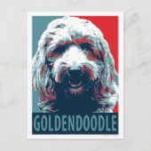 GOLDENDOODLE by Hope Dogs ポストカード (正面)