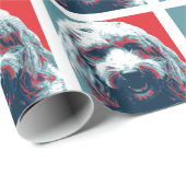 GOLDENDOODLE by Hope Dogs ラッピングペーパー (ロールコーナー)