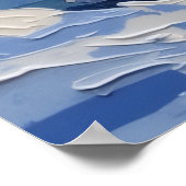 Goldendoodle Christmas Boat Holiday ポスター (角)