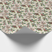 Goldendoodle Christmas Wrapping Paper ラッピングペーパー (角)