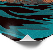 Goldendoodle Dog 004 – ブルーノポックオープン ポスター (コーナー)