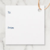 Goldendoodle Dog Playing Drums フェイバータグ (裏面)