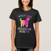 Goldendoodle Dog  Worldu2019s Best Golden Doodle G Tシャツ (正面)