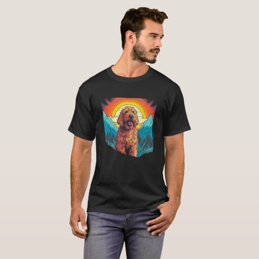 Goldendoodle Dood  Doodle Dog Golden Doodle 10 Tシャツ (正面フル)