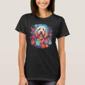 Goldendoodle Dood  Doodle Dog Golden Doodle 27 Tシャツ (正面)