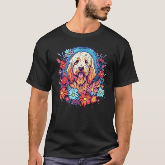 Goldendoodle Dood  Doodle Dog Golden Doodle 27 Tシャツ (正面)