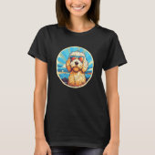 Goldendoodle Dood  Doodle Dog Golden Doodle 2 Tシャツ (正面)