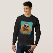Goldendoodle Dood Doodle Dog Golden Doodle 3 スウェットシャツ (正面フル)