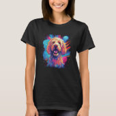 Goldendoodle Dood Doodle Dog Golden Doodle 6 Tシャツ (正面)