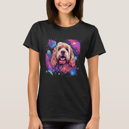 Goldendoodle Dood  Doodle Dog Golden Doodle 7 Tシャツ (正面)