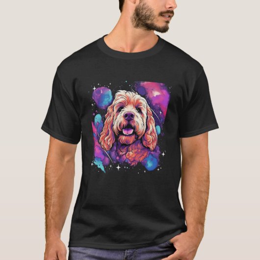 Goldendoodle Dood Doodle Dog Golden Doodle 7 Tシャツ (正面)