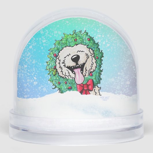 Goldendoodle DoodleMoji  (正面)
