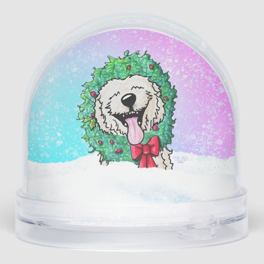 Goldendoodle DoodleMoji  (裏面)