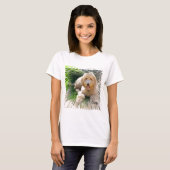 Goldendoodle Labradoodle Tシャツ (正面フル)