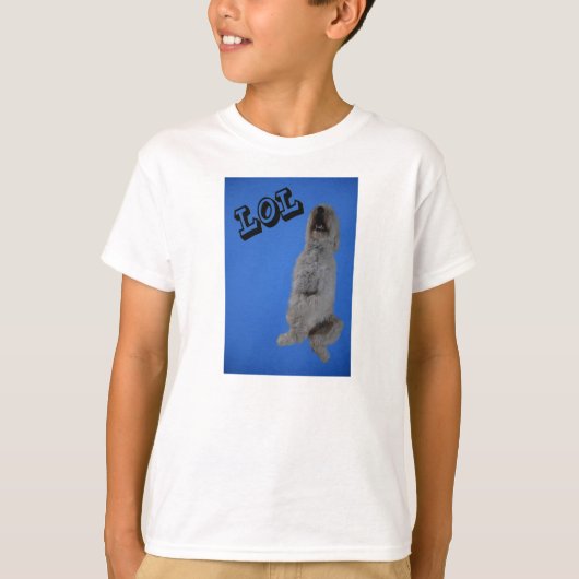 Goldendoodle LOLのTシャツ Tシャツ (正面)