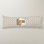 Goldendoodle Mom Doodle Mom （ゴールデンレッド）犬の母親 ボディピロー (正面)