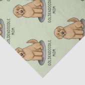 Goldendoodle Mom Doodle Mom （ゴールデンレッド）犬の母親 薄葉紙 (詳細)