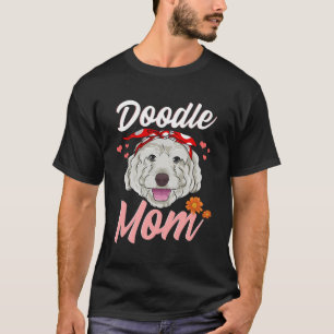 Goldendoodle Mom - Doodle Mom Cute Golden Doodle G Tシャツ