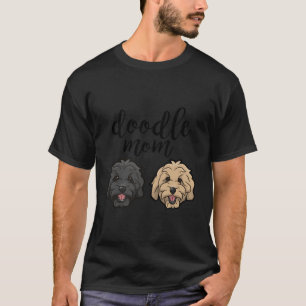 Goldendoodle Mom - Doodle Mom Cute Goldendoodle Tシャツ