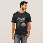 Goldendoodle Mom Doodle Mom Goldendoodle Tシャツ (正面フル)