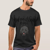 Goldendoodle Nana Doodle Grandma Goldendoodle Tシャツ (正面)