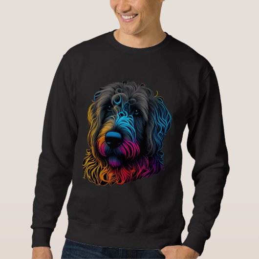 Goldendoodle Pop  Goldendoodle スウェットシャツ (正面)