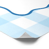 Goldendoodle Puppy Dog Birthday Party Welcome ポスター (角)