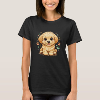 Goldendoodle Puppy Dog Tシャツ
