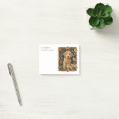 Goldendoodle Puppy for Doodle Mom orパパ ポストイット (オフィス)