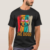 Goldendoodle The Dood Tシャツ (正面)