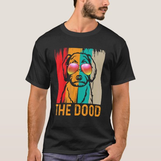 Goldendoodle The Dood Tシャツ (正面)
