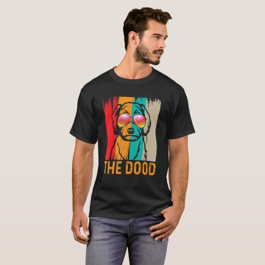 Goldendoodle The Dood Tシャツ (正面フル)