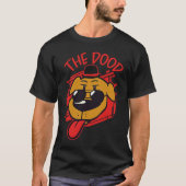 Goldendoodle The Dood Vintage Dog Tシャツ (正面)