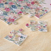 Goldendoodle with medium length hair ジグソーパズル (側面)