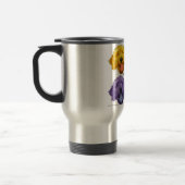 Goldendoodlesの規則 トラベルマグ (左)