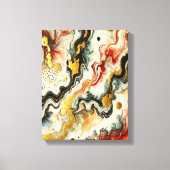 Goldene Flüsse  キャンバスプリント (正面)