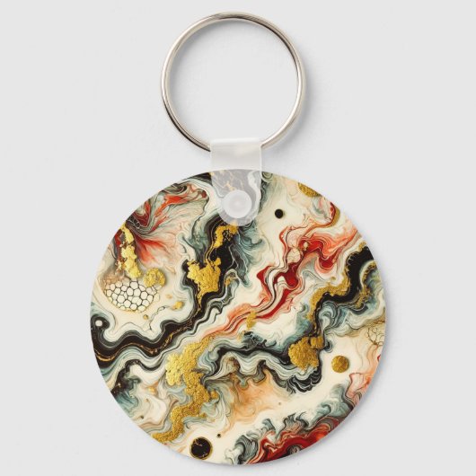 Goldene Flüsse キーホルダー (正面)